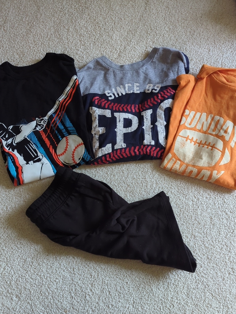 Boys 4 Piece Bundle